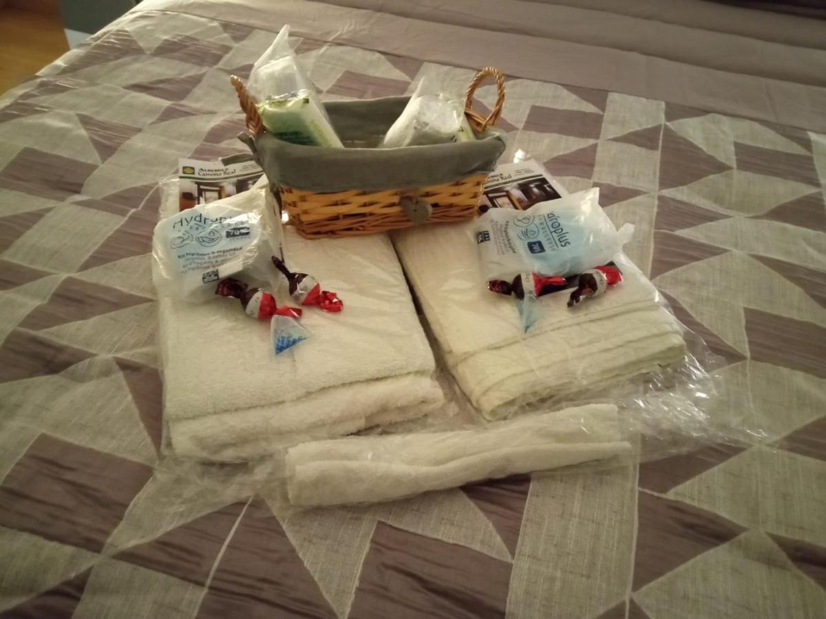 Albergue Camino Real Sigueiro Εξωτερικό φωτογραφία