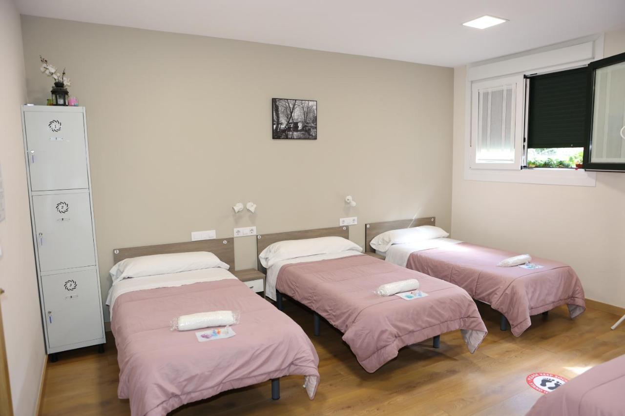 Albergue Camino Real Sigueiro Εξωτερικό φωτογραφία