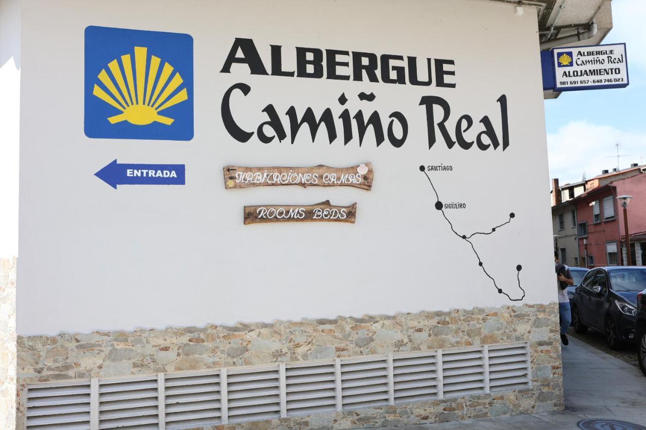 Albergue Camino Real Sigueiro Εξωτερικό φωτογραφία