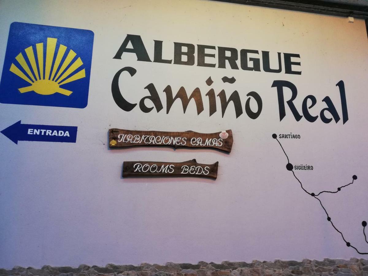 Albergue Camino Real Sigueiro Εξωτερικό φωτογραφία