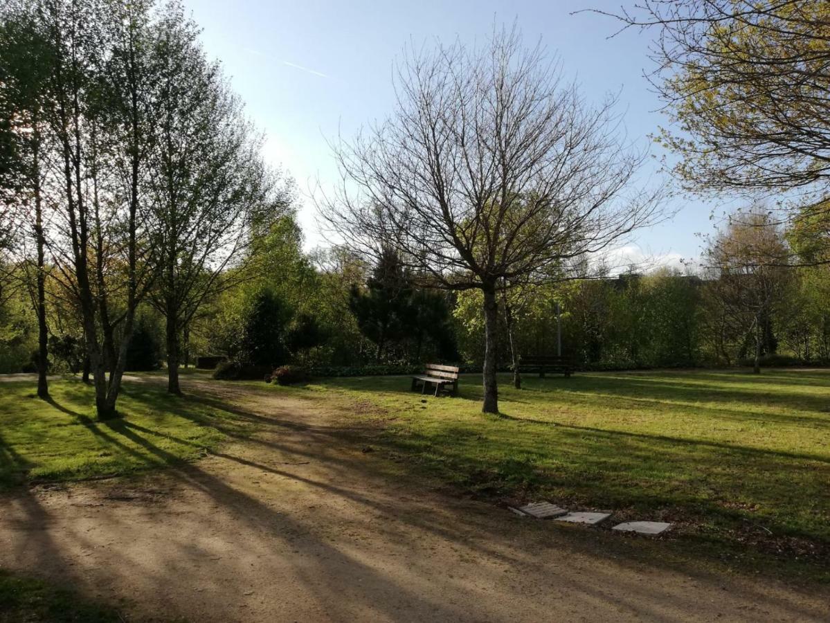 Albergue Camino Real Sigueiro Εξωτερικό φωτογραφία