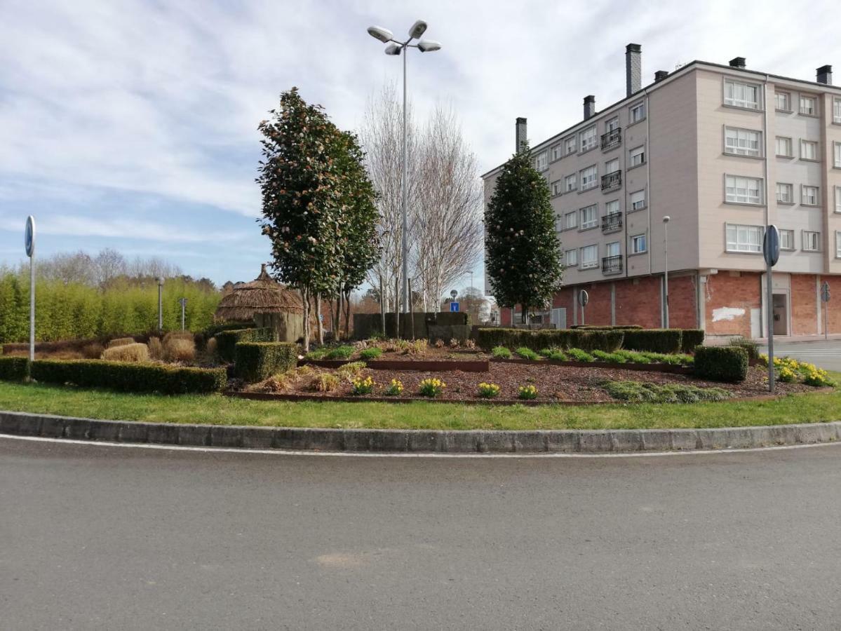 Albergue Camino Real Sigueiro Εξωτερικό φωτογραφία