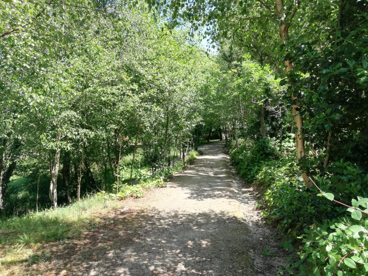 Albergue Camino Real Sigueiro Εξωτερικό φωτογραφία