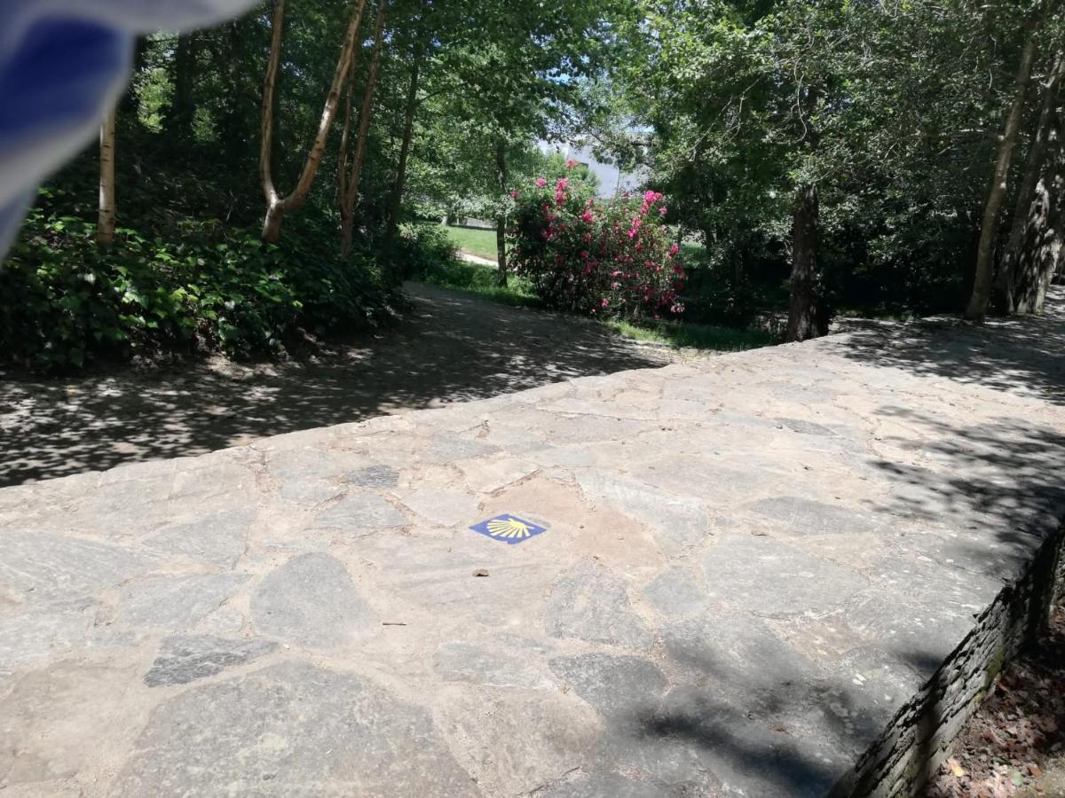 Albergue Camino Real Sigueiro Εξωτερικό φωτογραφία