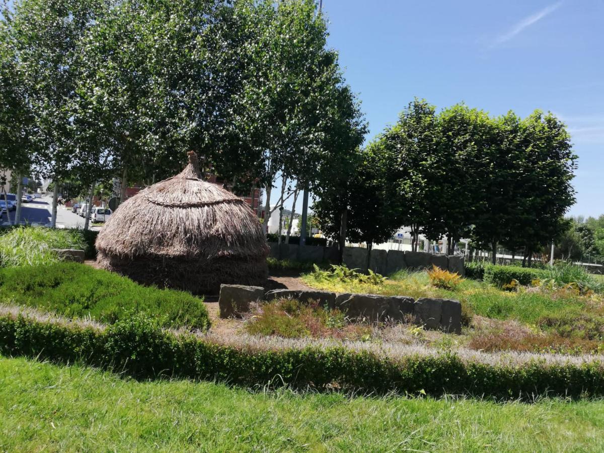 Albergue Camino Real Sigueiro Εξωτερικό φωτογραφία