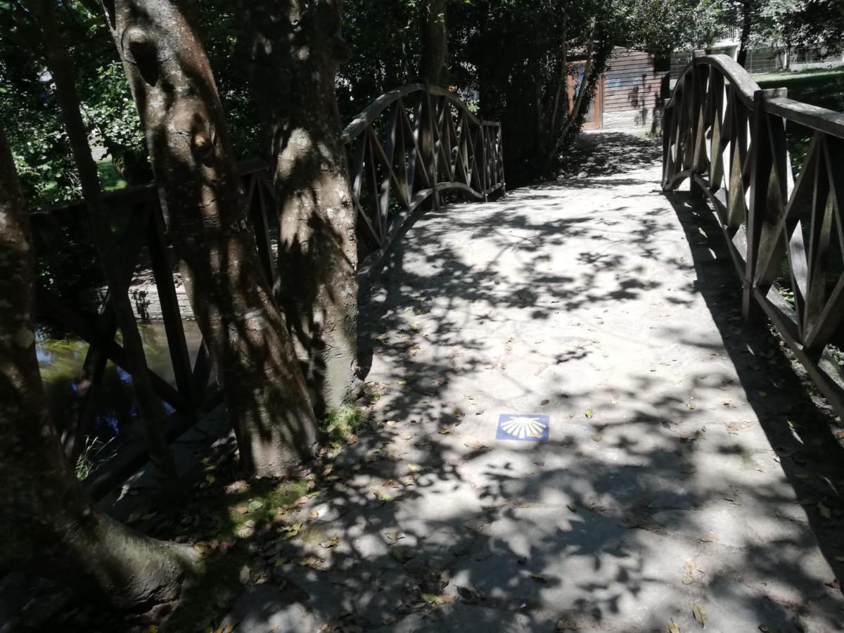 Albergue Camino Real Sigueiro Εξωτερικό φωτογραφία
