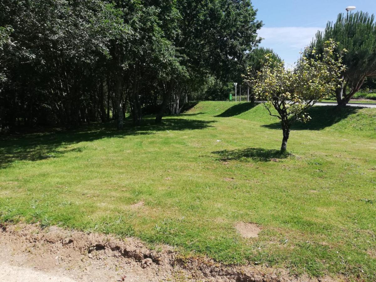 Albergue Camino Real Sigueiro Εξωτερικό φωτογραφία