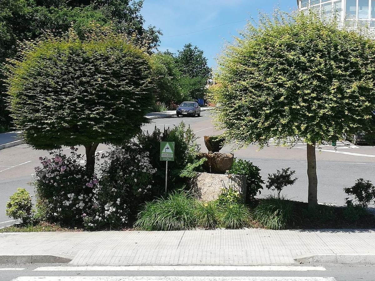 Albergue Camino Real Sigueiro Εξωτερικό φωτογραφία