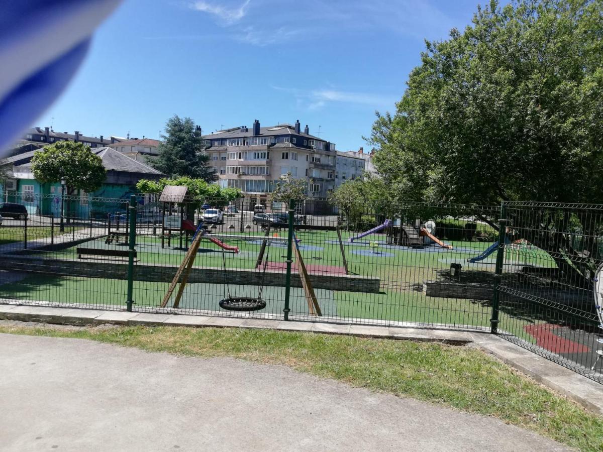 Albergue Camino Real Sigueiro Εξωτερικό φωτογραφία